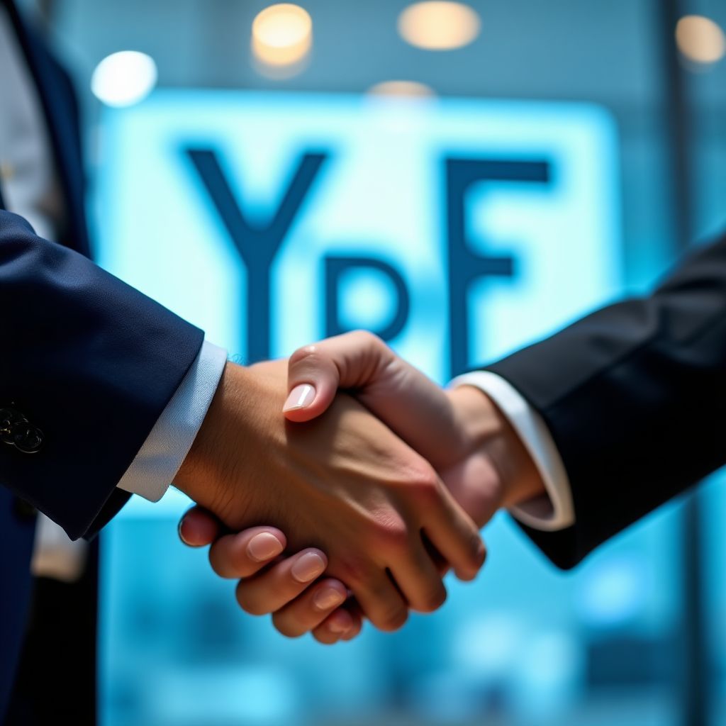 Nuevo acuerdo de inversión de YPF