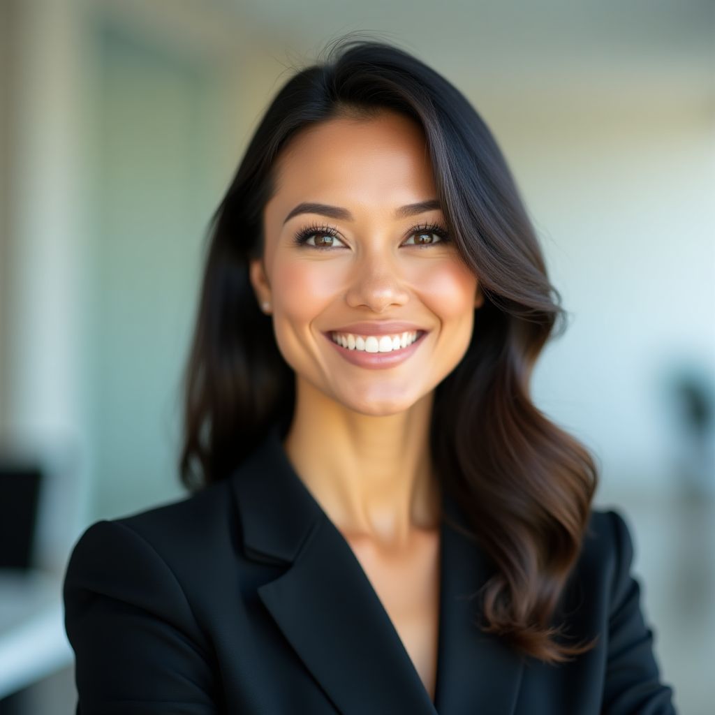 Retrato de Elena Rodriguez, CEO de YPF
