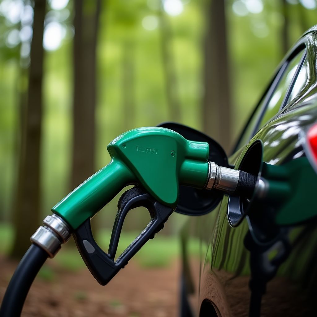 Surtidor de combustible INFINIA de YPF