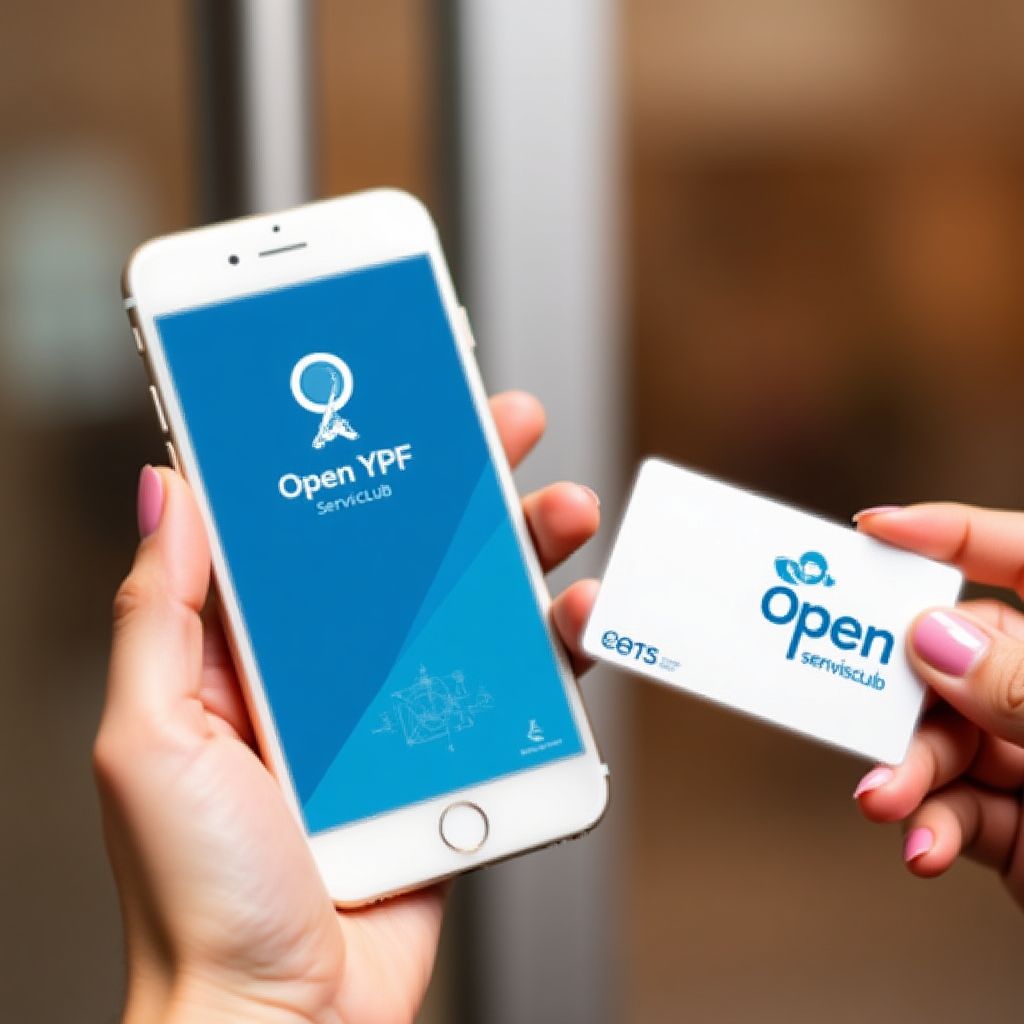 Tarjeta y app de ServiClub